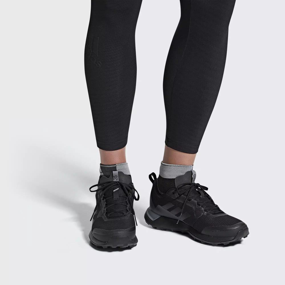 Adidas Terrex CMTK GTX Tenis De Seguridad Negros Para Hombre (MX-82522)